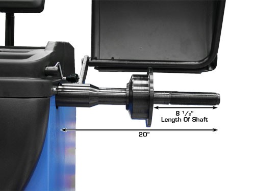 ATLAS WB49 Self-Calibrating Computer Wheel Balancer