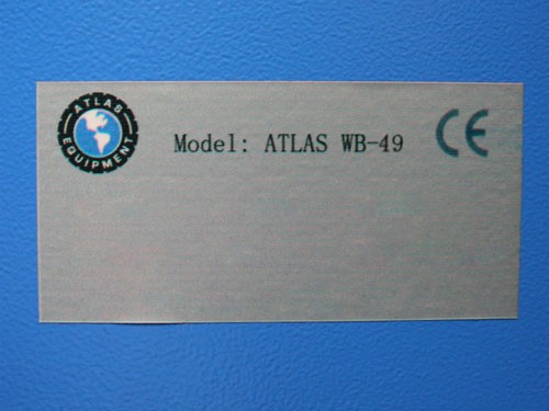 ATLAS WB49 Self-Calibrating Computer Wheel Balancer