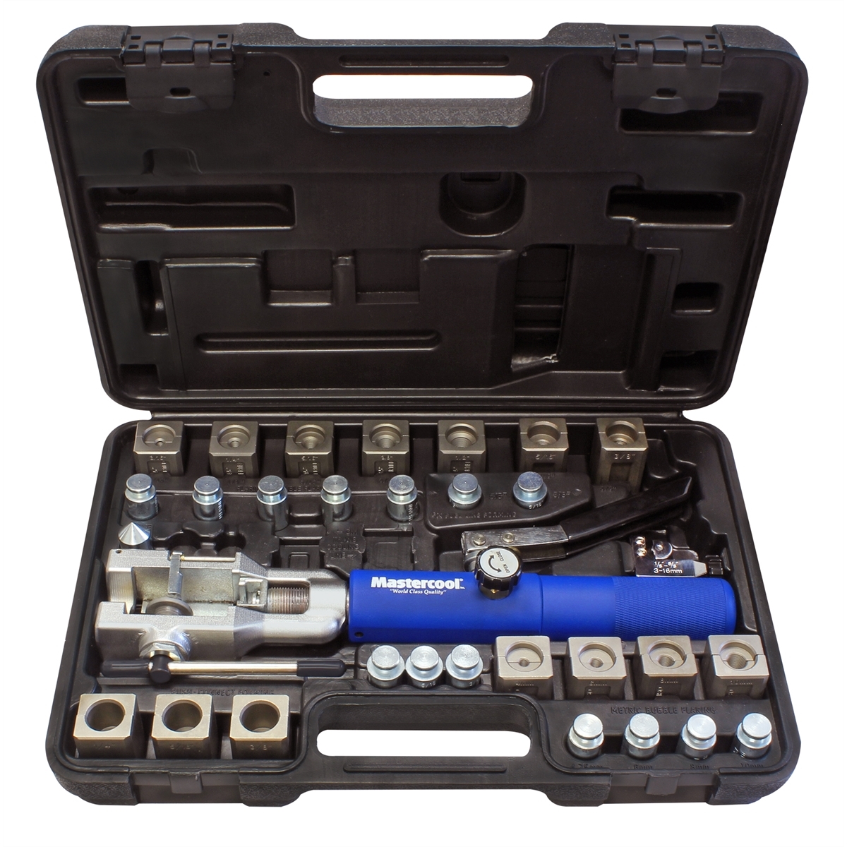 UNIVERSAL HYDRA FLARING TOOL SET W/ TUBE CUTTER ND