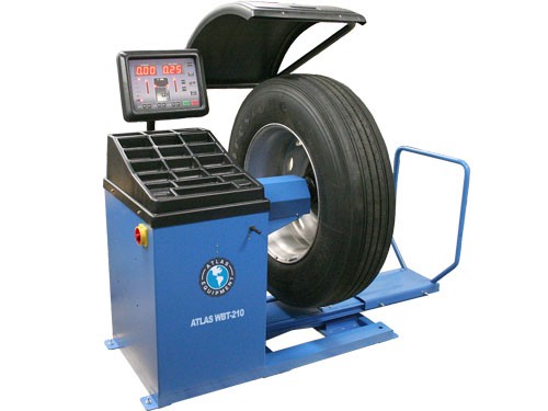 Atlas Equipment WBT-210 Wheel Balancer | Atlas Automotive ...