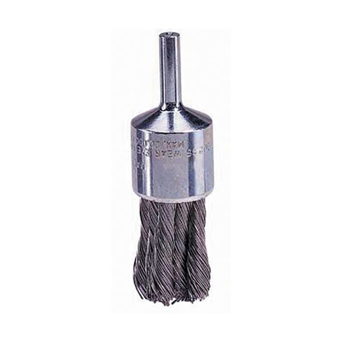 1-1/8 KNOT WIRE END BRUSH 1-1/8 KNOT WIRE END BRUSH