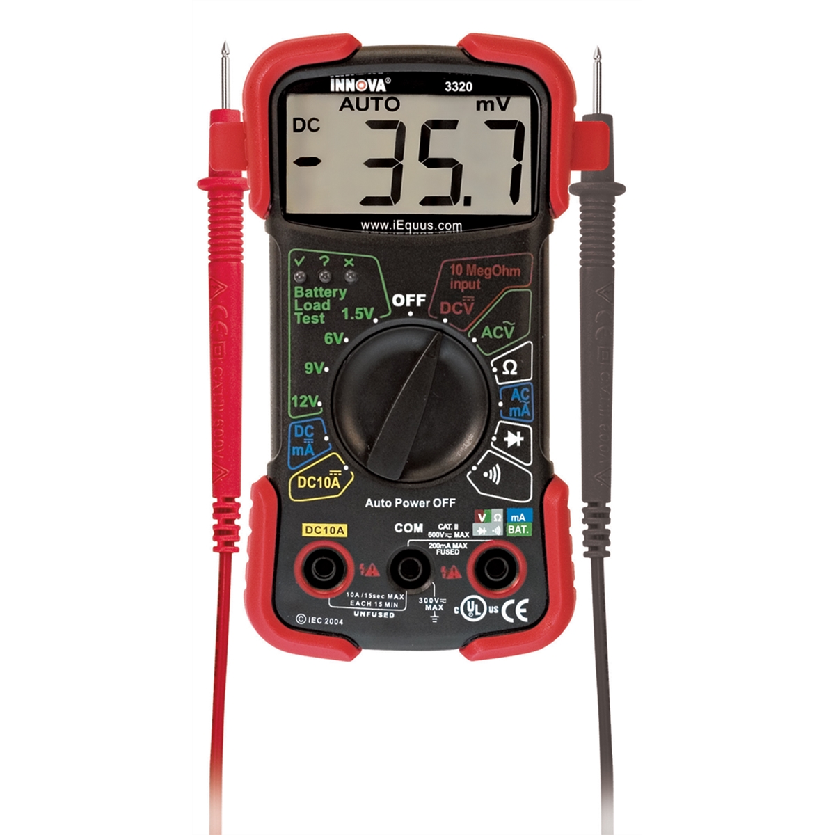 AUTORANGING DIGITAL MULTIMETER DMM ATLAS Auto Equipment