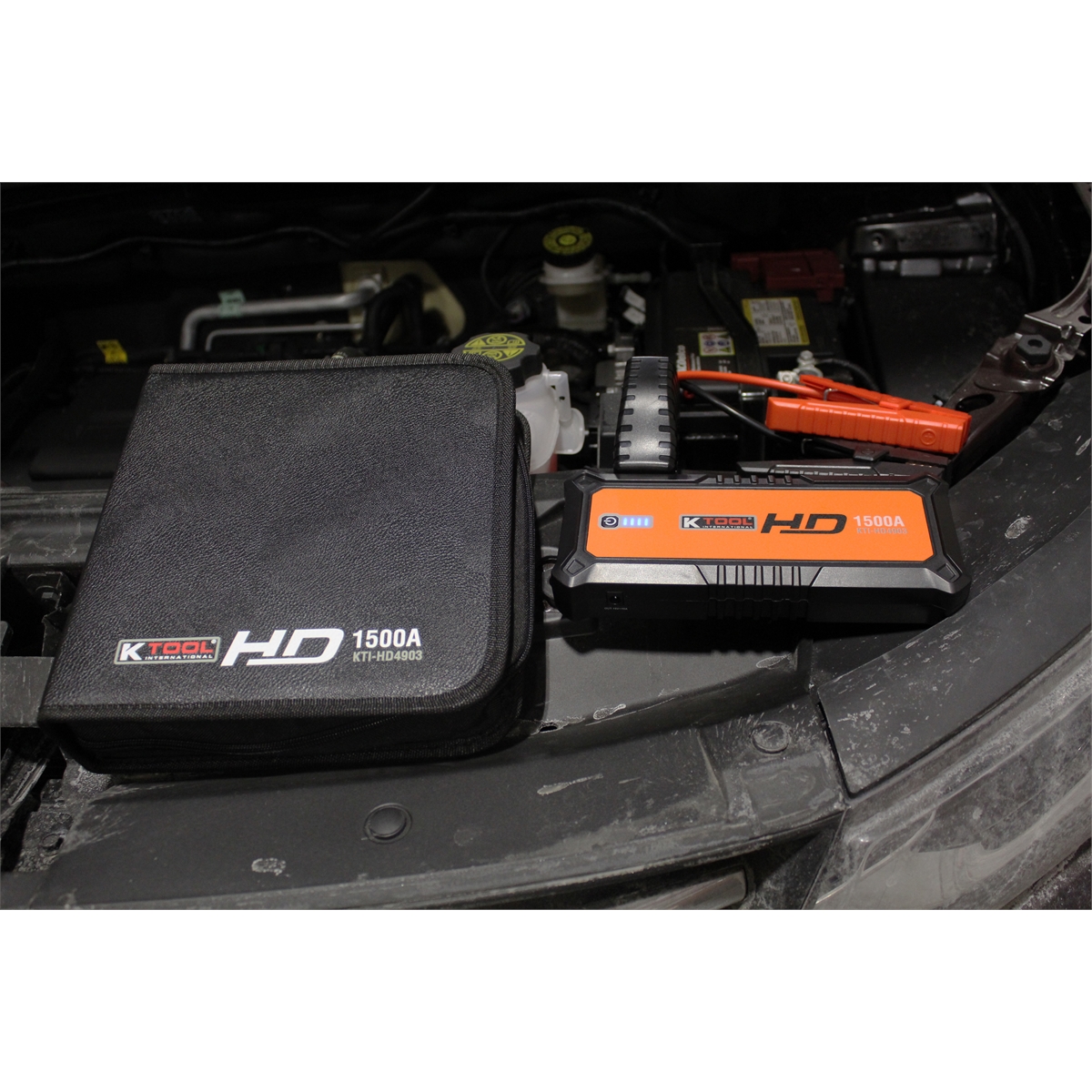 COMPACT JUMP STARTER 1500 AMP 12-VOLT 24000MAH