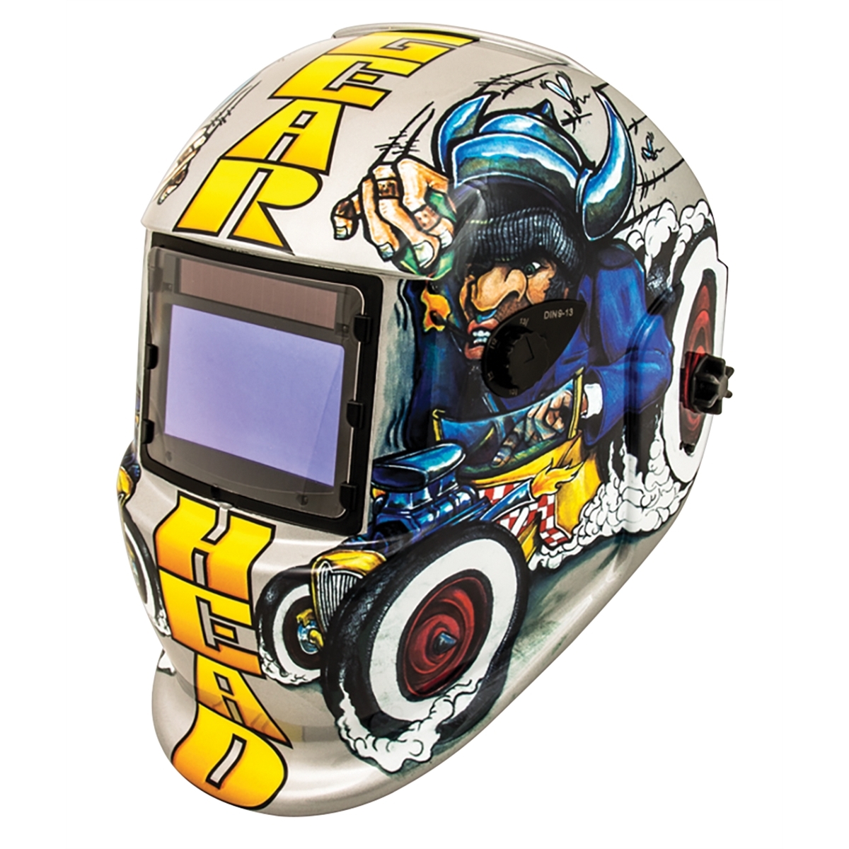 SOLAR POWERED AUTO DARK WELDING HELMET SOLAR POWERED AUTO DARK WELDING HELMET