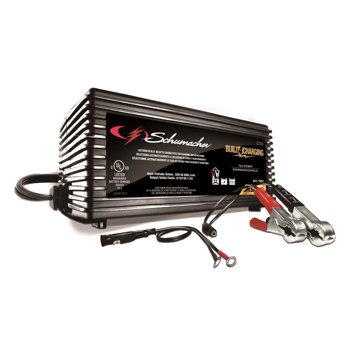 1.5 Amp Charger/Maintainer 1.5 Amp Charger/Maintainer