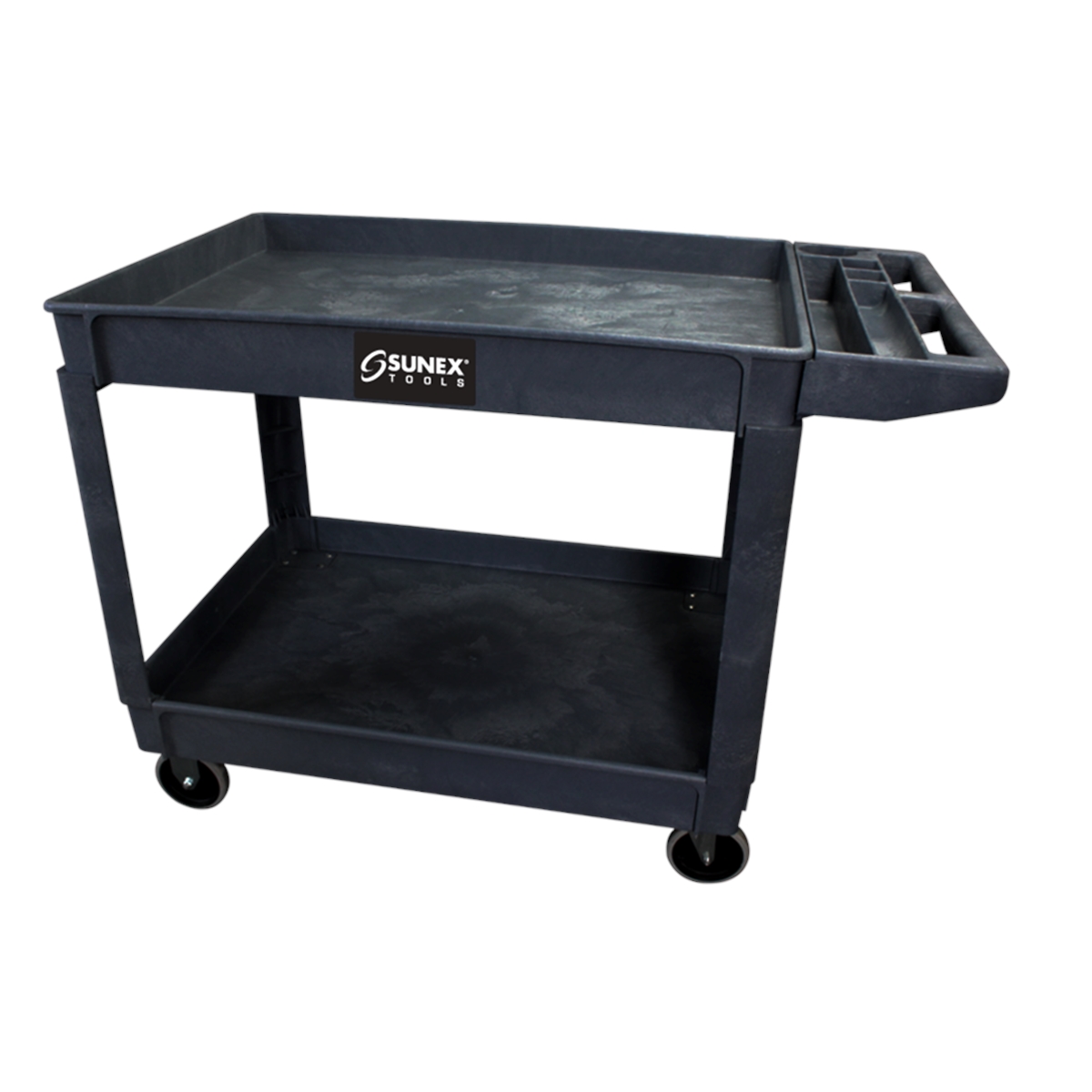 Oversized Heavy Duty Utility Cart, Bl