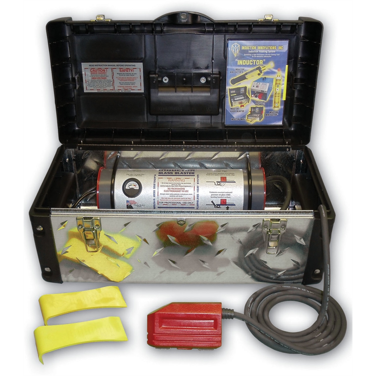 INDUCTOR GLASS BLASTER INDUCTOR GLASS BLASTER