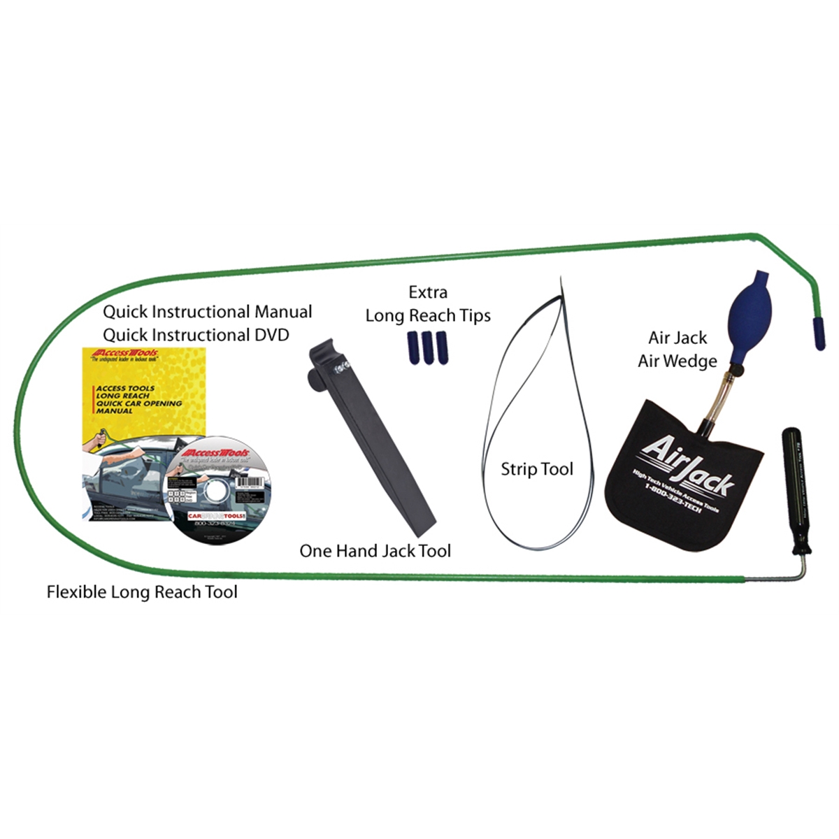 Fast Access Car Opening Set Fast Access Car Opening Set