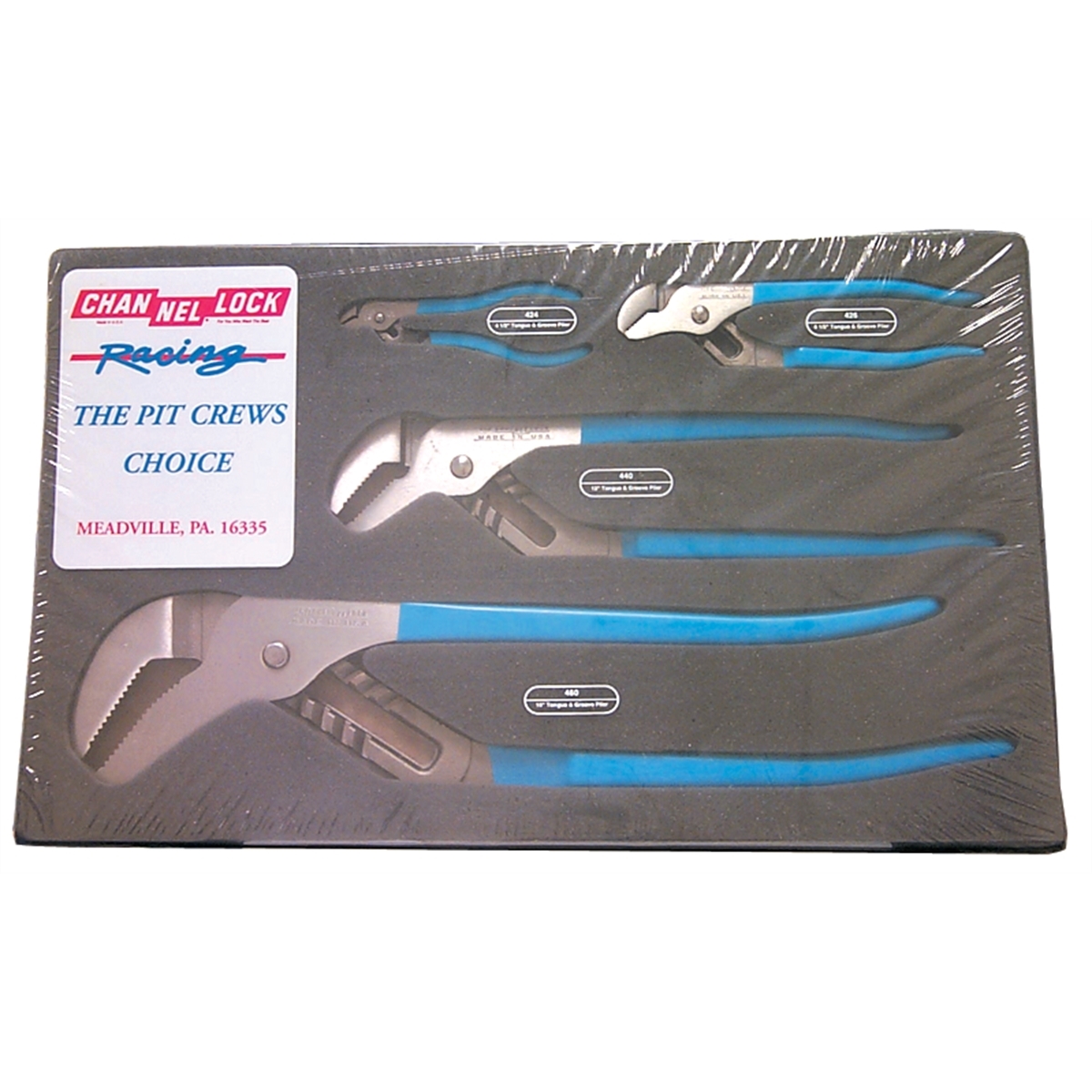 4PC Tongue & Groove Display [460,440,426,424]