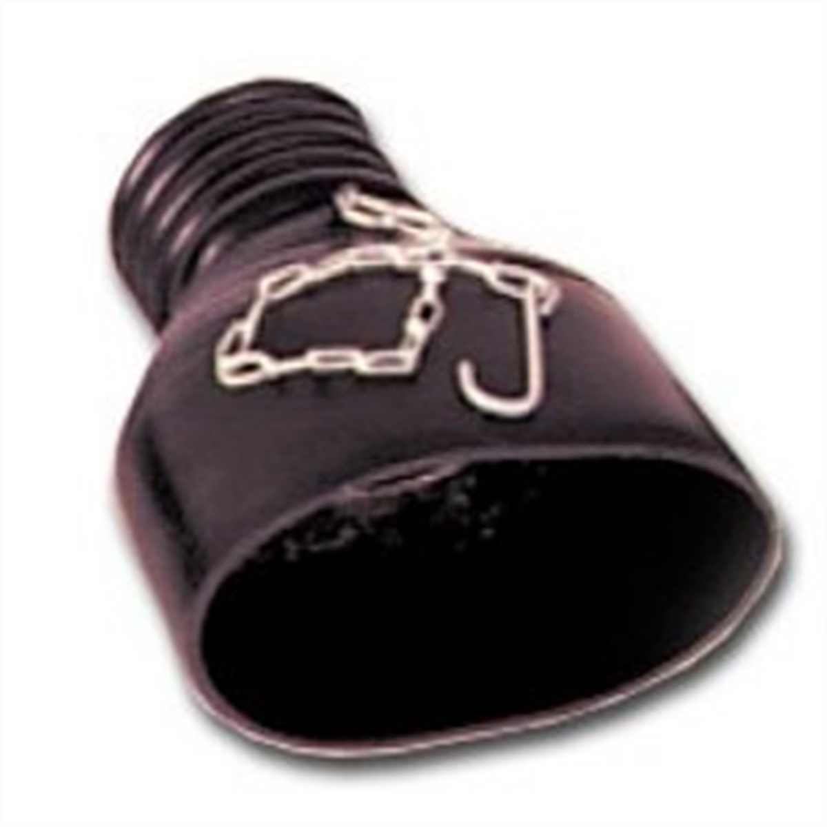 2.5" x 5.5" OVAL TAILPIPE ADAPTER