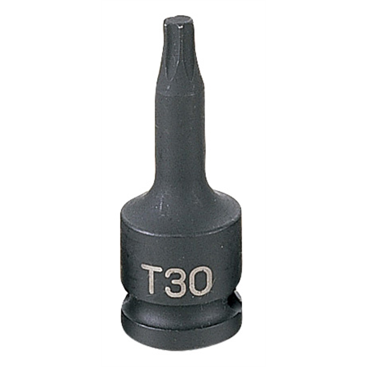 SOC T30 3/8D IMP 6PT MALE BLK SOC T30 3/8D IMP 6PT MALE BLK