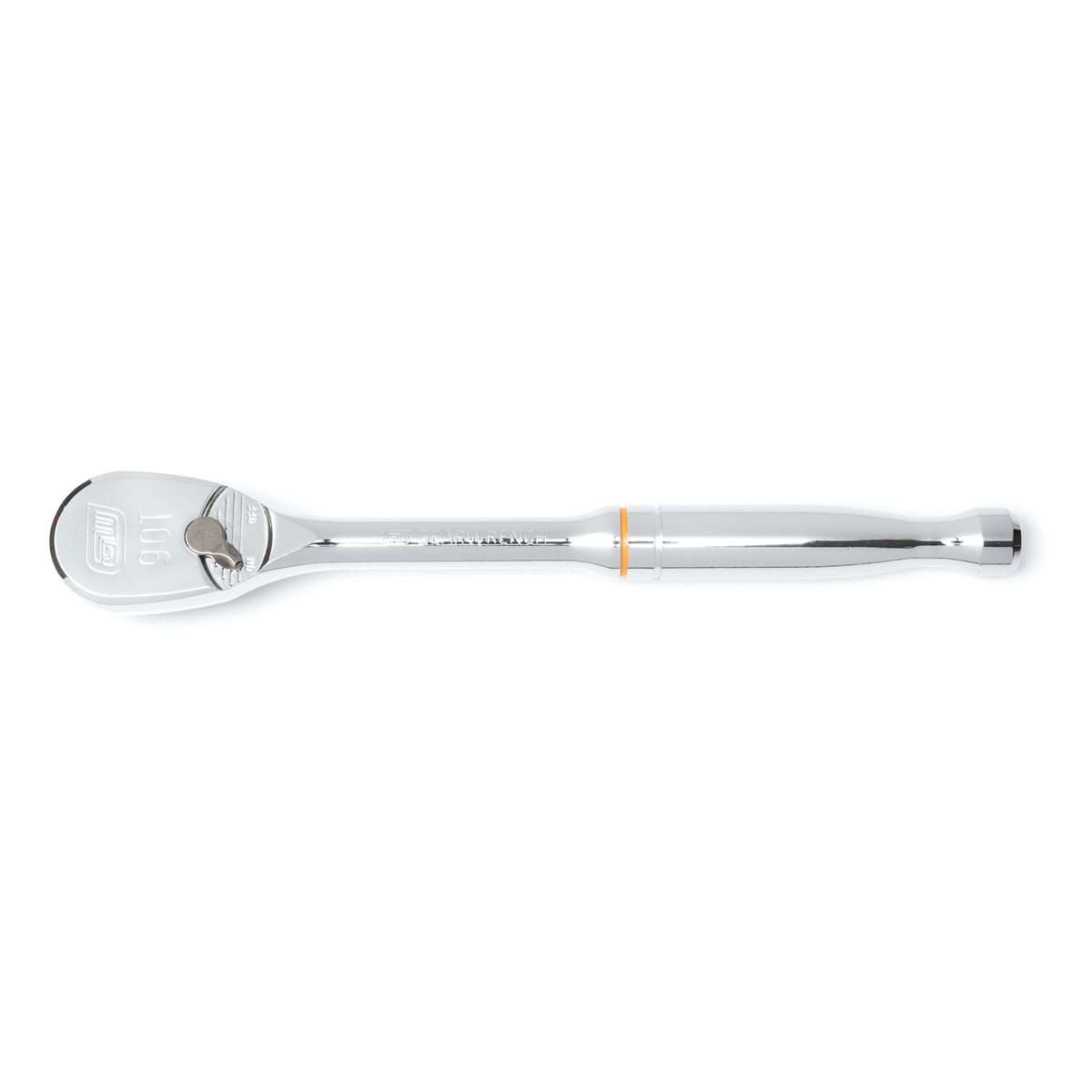 3/8" Dr 90 Tooth Teardrop Ratchet 8" Long 3/8" Dr 90 Tooth Teardrop Ratchet 8" Long