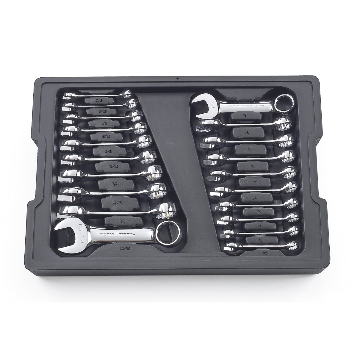20PC SAE/METRIC STUBBY COMBO WRENCH SET 20PC SAE/METRIC STUBBY COMBO WRENCH SET