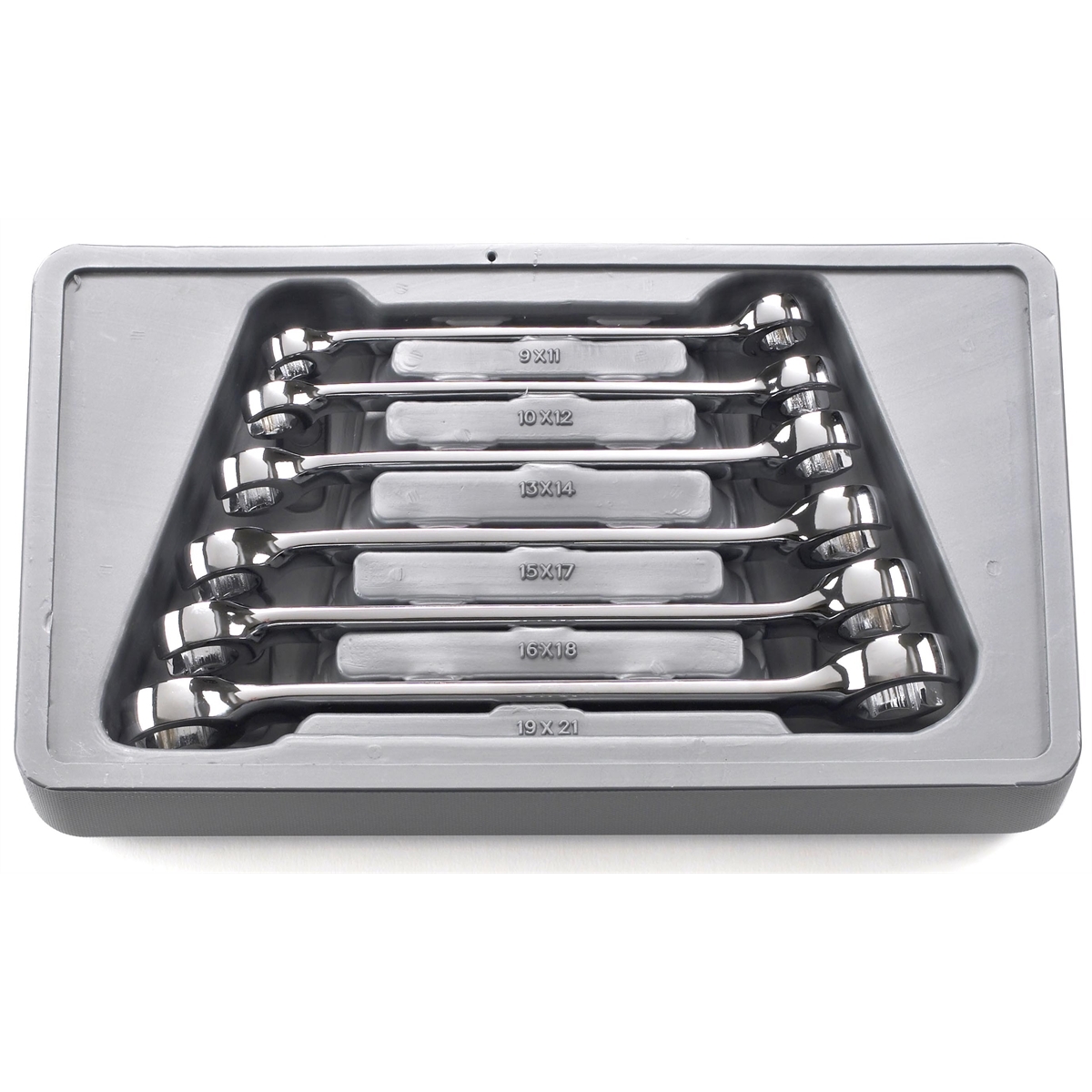6PC METRIC FLARE NUT WRENCH SET 6PC METRIC FLARE NUT WRENCH SET