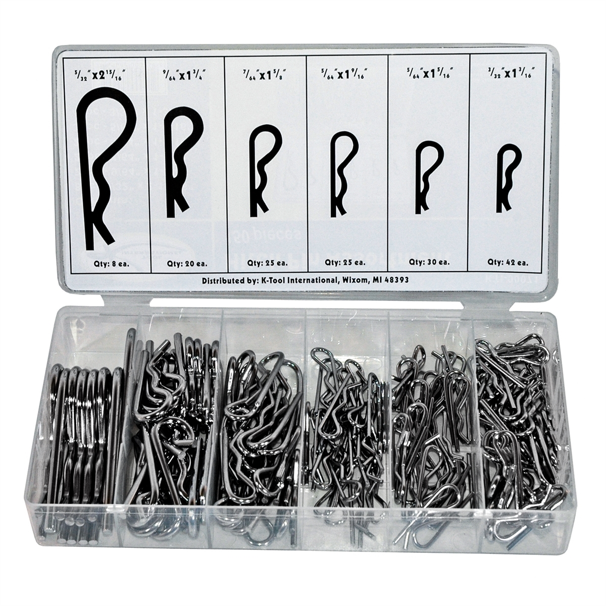 150 PC ASST OF HITCH PINS