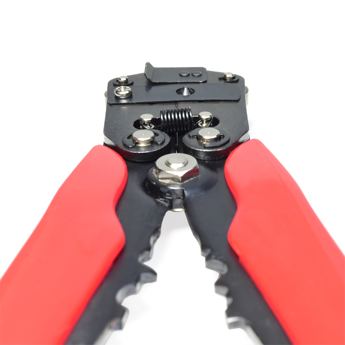 WIRE STRIPPER SELF ADJUSTING CARDED