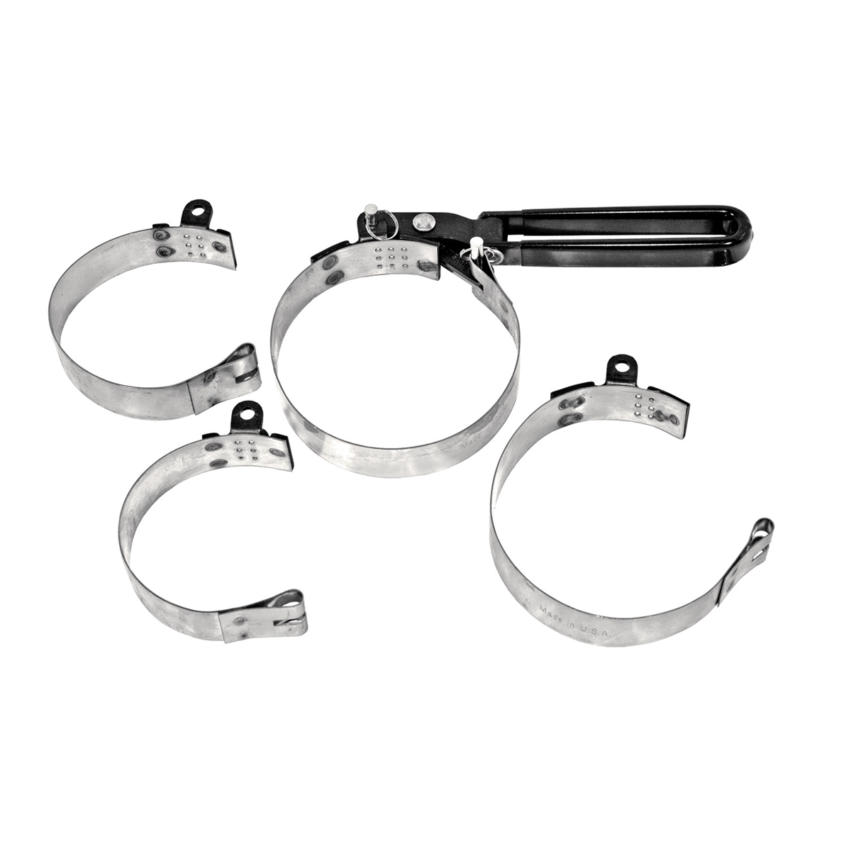 WR 2-3/8 X 4-3/8 OIL FILT STRAP ST WR 2-3/8 X 4-3/8 OIL FILT STRAP ST