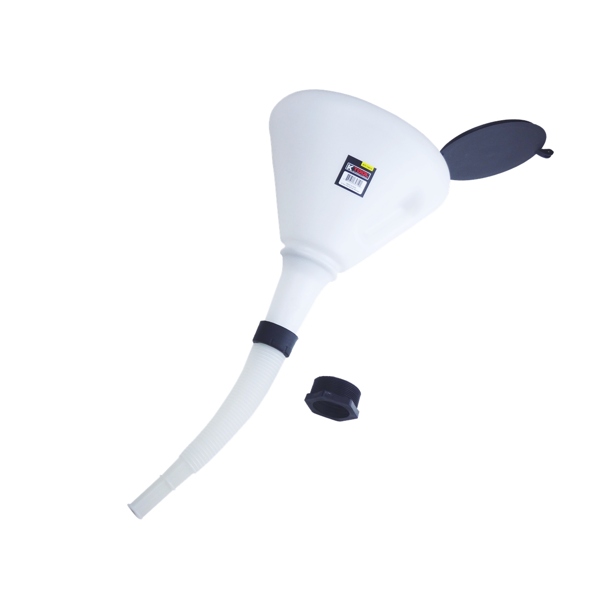 9-1/2" Plastic Anti-Splash Funnel, 3.7 Qt 9-1/2" Plastic Anti-Splash Funnel, 3.7 Qt