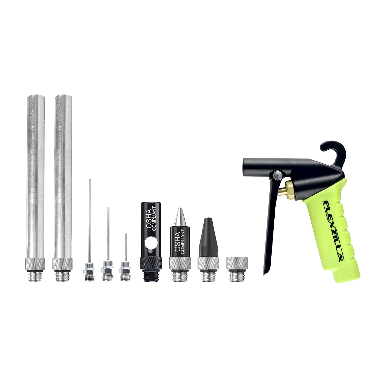 Flexzilla 10 Pc. Blow Gun Kit