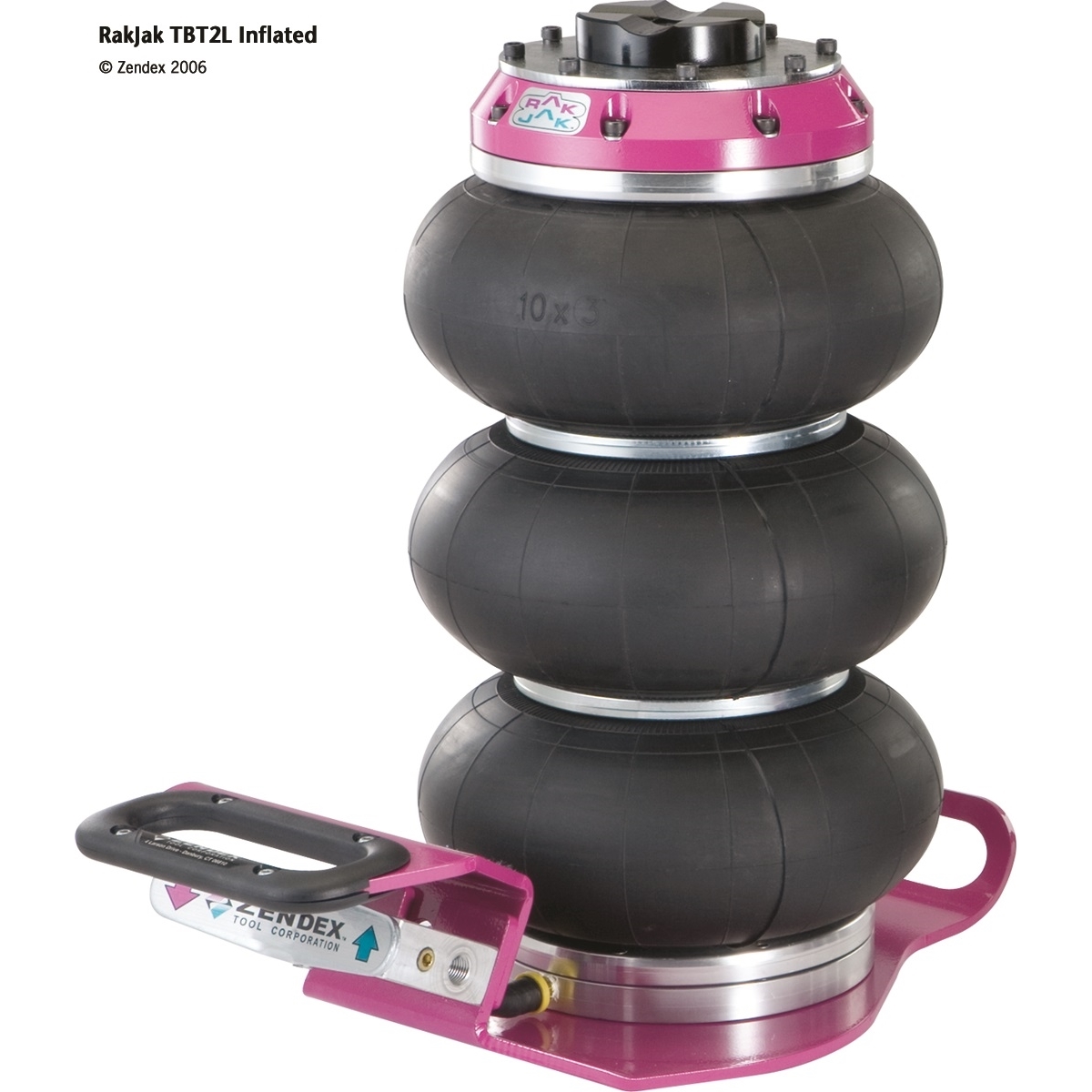 RAKJAK  AIR JACK WITH 18 EXTENSION RAKJAK  AIR JACK WITH 18 EXTENSION