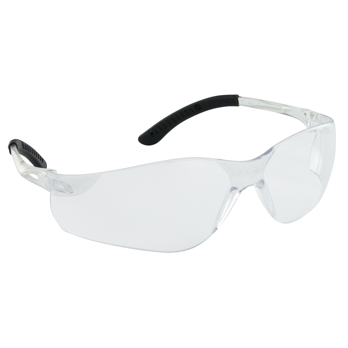 NSX Turbo High-Impact Poly Clear Lens Safe Glasses