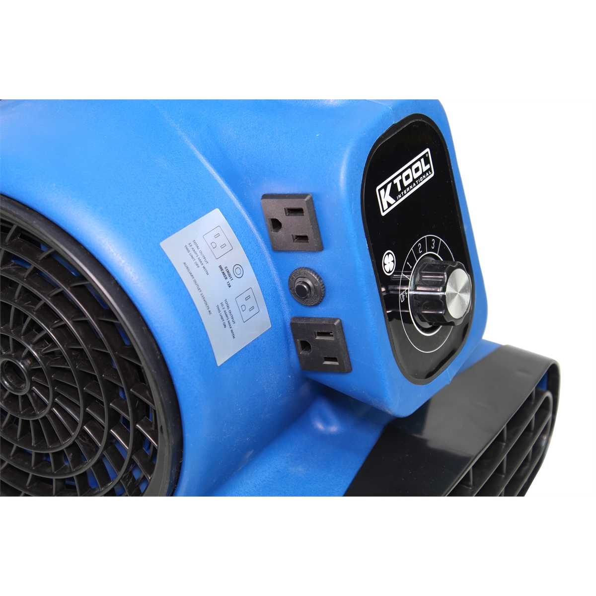POWERFUL 800 CFM FLOOR BLOWER WITH 3 SPEEDS POWERFUL 800 CFM FLOOR BLOWER WITH 3 SPEEDS