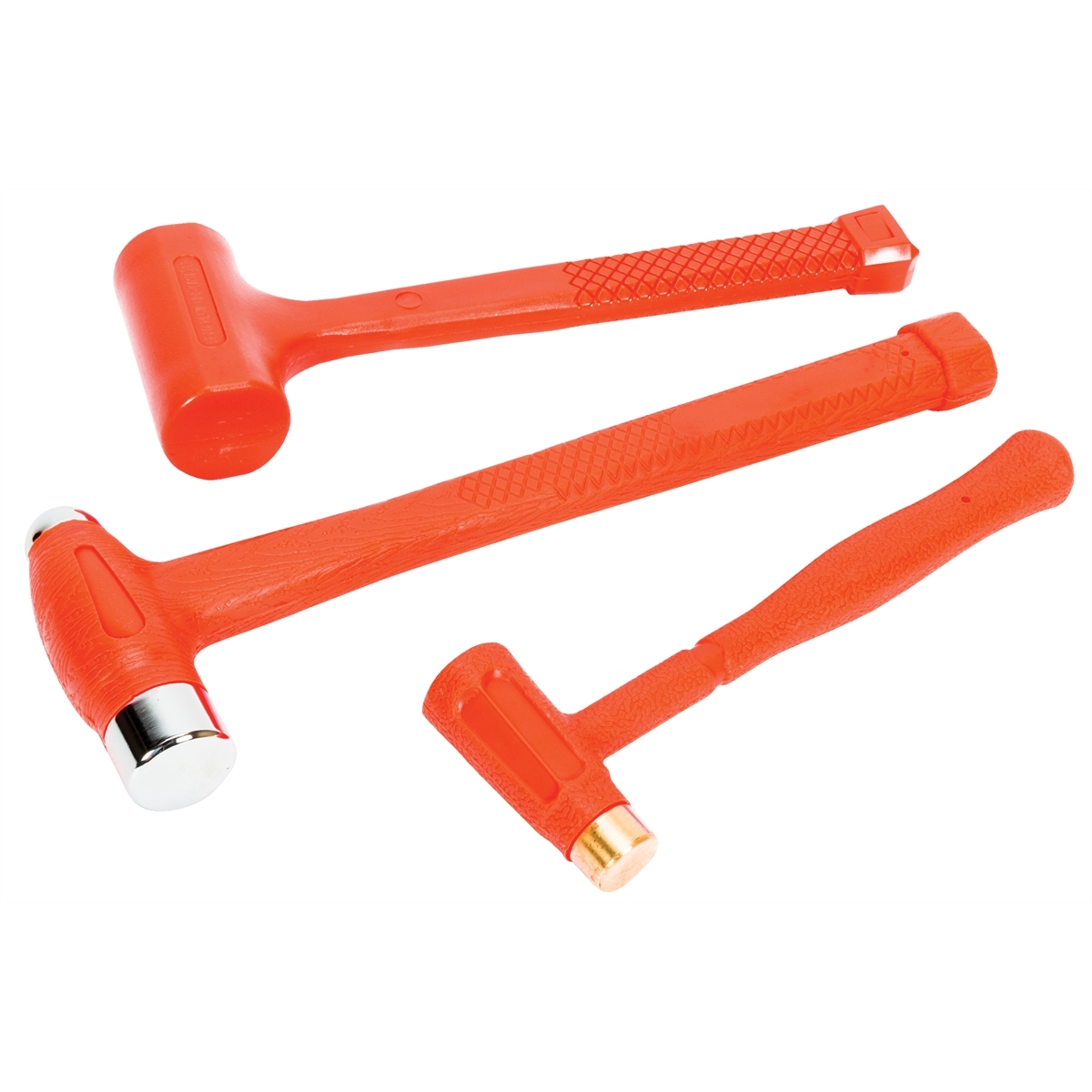 3-PC DEAD BLOW HAMMER SET 3-PC DEAD BLOW HAMMER SET
