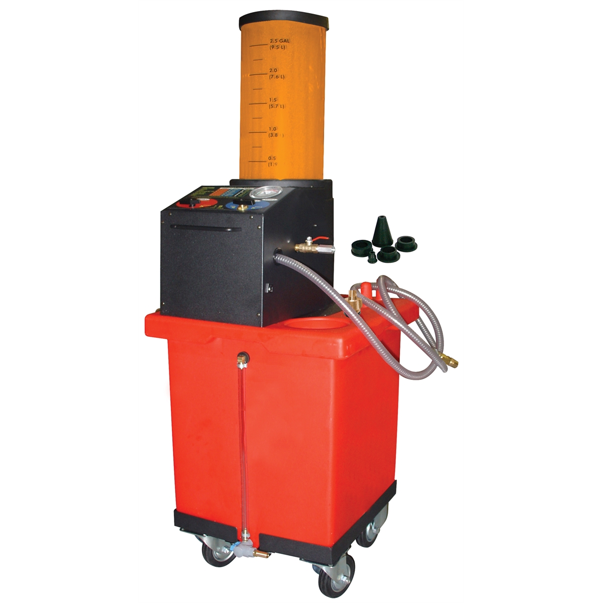 VACUFILL ANTIFREEZE DRAIN AND FILL VACUFILL ANTIFREEZE DRAIN AND FILL