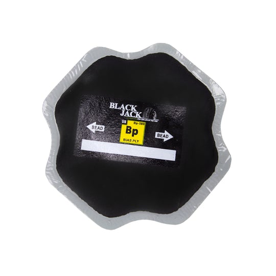 BLACKJACK ROUND BIAS PATCHES 5-3/4" - 12/BOX