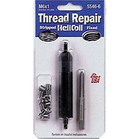 Thread Repair Kit M6 x 1in.