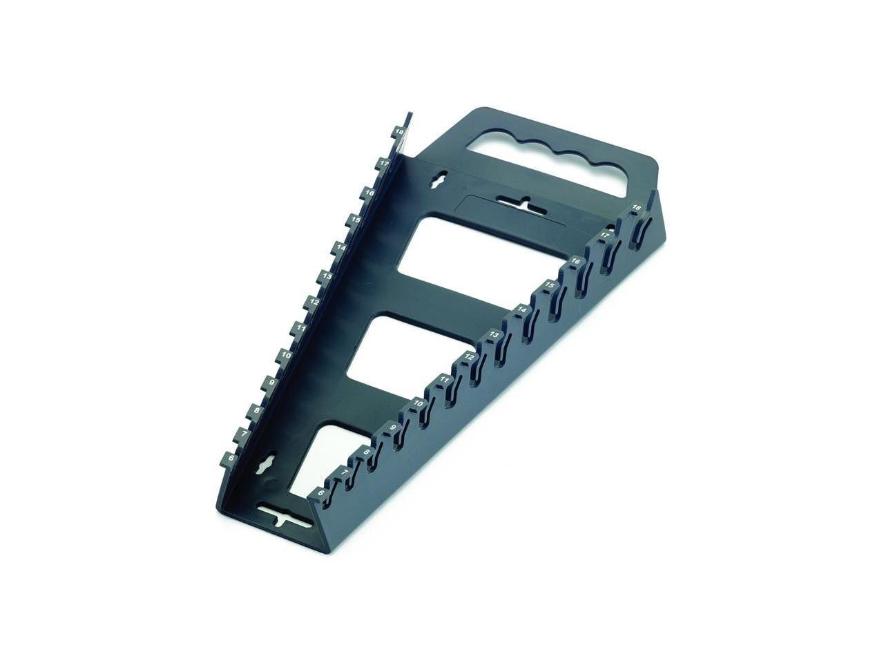 Quik-Pik Metric Wrench Rack, Grey Quik-Pik Metric Wrench Rack, Grey