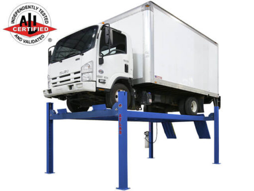 ATLAS 14,000lbs Capacity Lift with Bolt-on Alignment Kit and Two Rolling Jacks ATLAS 14,000lbs Capacity Lift with Bolt-on Alignment Kit and Two Rolling Jacks
