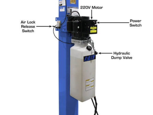 ATLAS 14,000lbs Capacity Lift with Bolt-on Alignment Kit and Two Rolling Jacks ATLAS 14,000lbs Capacity Lift with Bolt-on Alignment Kit and Two Rolling Jacks