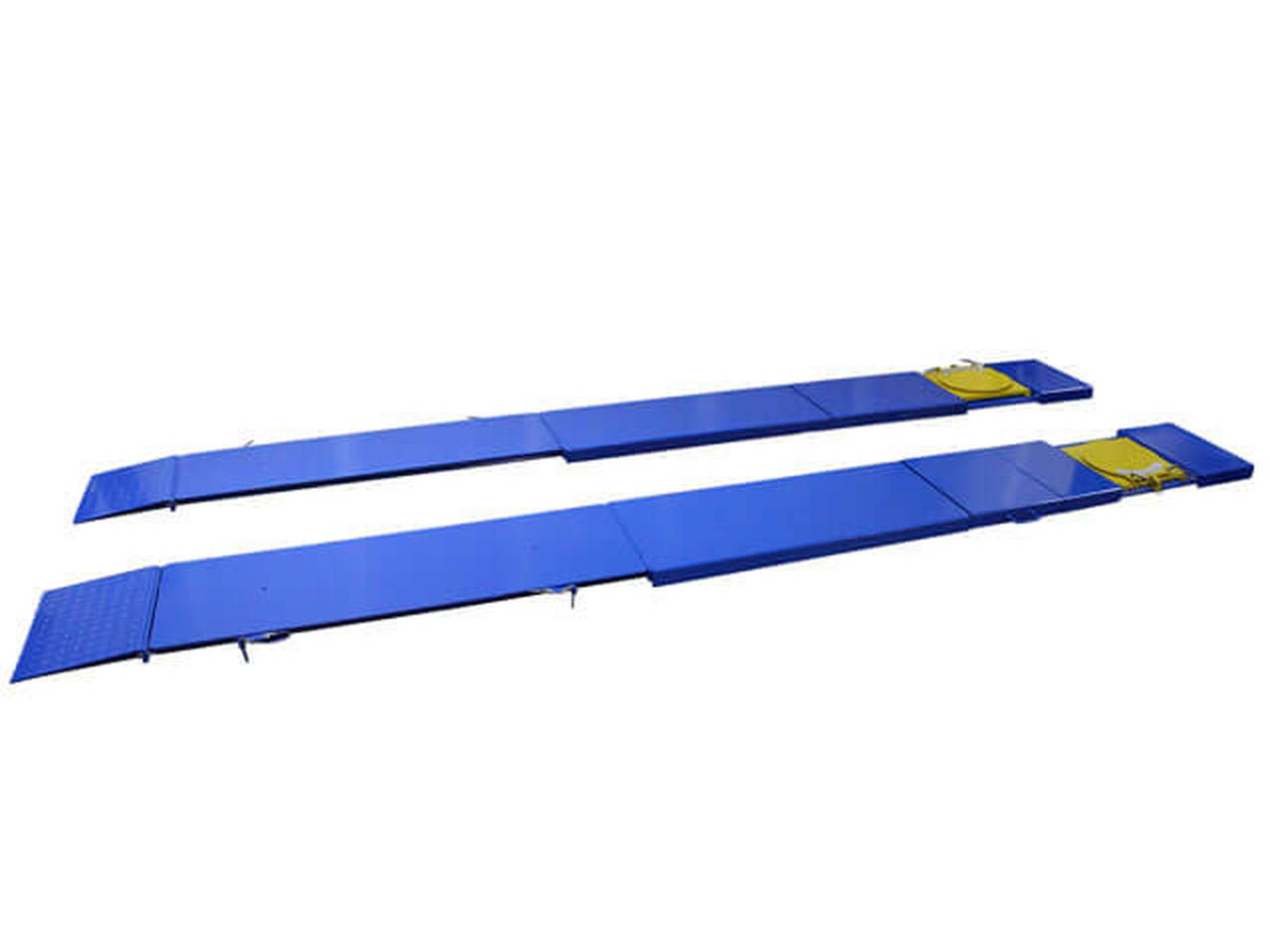 ATLAS 14,000lbs Capacity Lift with Bolt-on Alignment Kit and Two Rolling Jacks ATLAS 14,000lbs Capacity Lift with Bolt-on Alignment Kit and Two Rolling Jacks