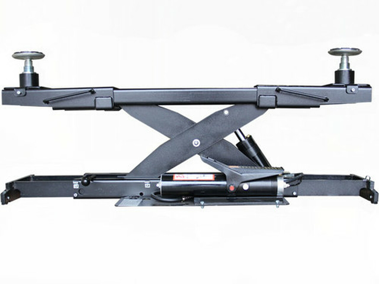 ATLAS 14,000lbs Capacity Lift with Bolt-on Alignment Kit and Two Rolling Jacks ATLAS 14,000lbs Capacity Lift with Bolt-on Alignment Kit and Two Rolling Jacks
