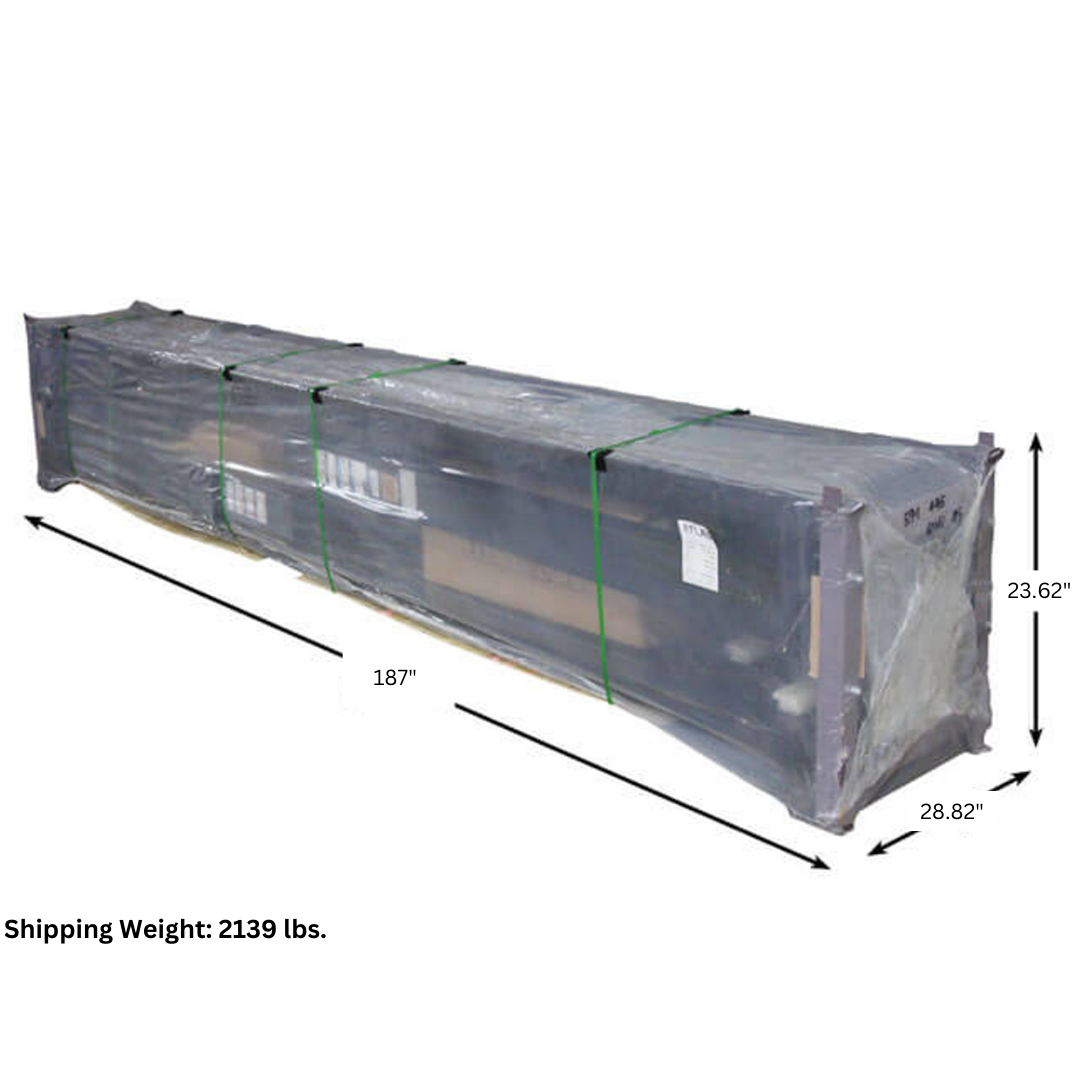 ATLAS Apex  8  Extra Long &  Extra Tall Hobbyist Four Post Lift - ALI Certified