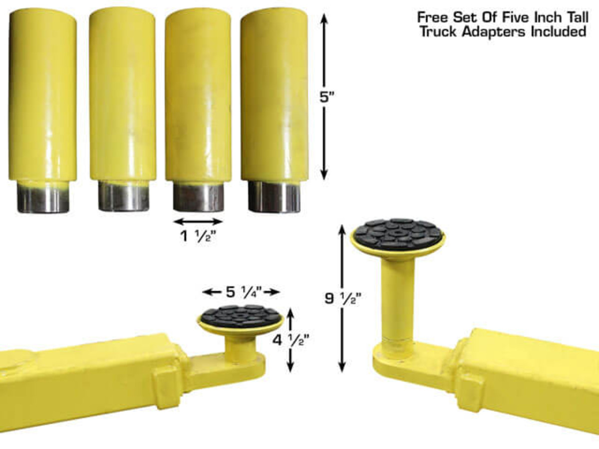 ATLAS Pro9D Overhead 9,000 lbs. Capacity 2 Post Lift
