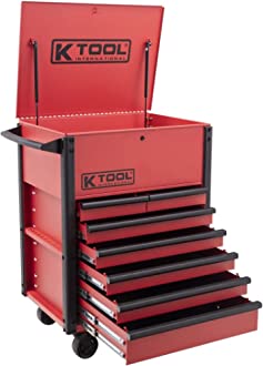 Premium 7 Drawer 750 lb. Service Cart (Matte Red) Premium 7 Drawer 750 lb. Service Cart (Matte Red)