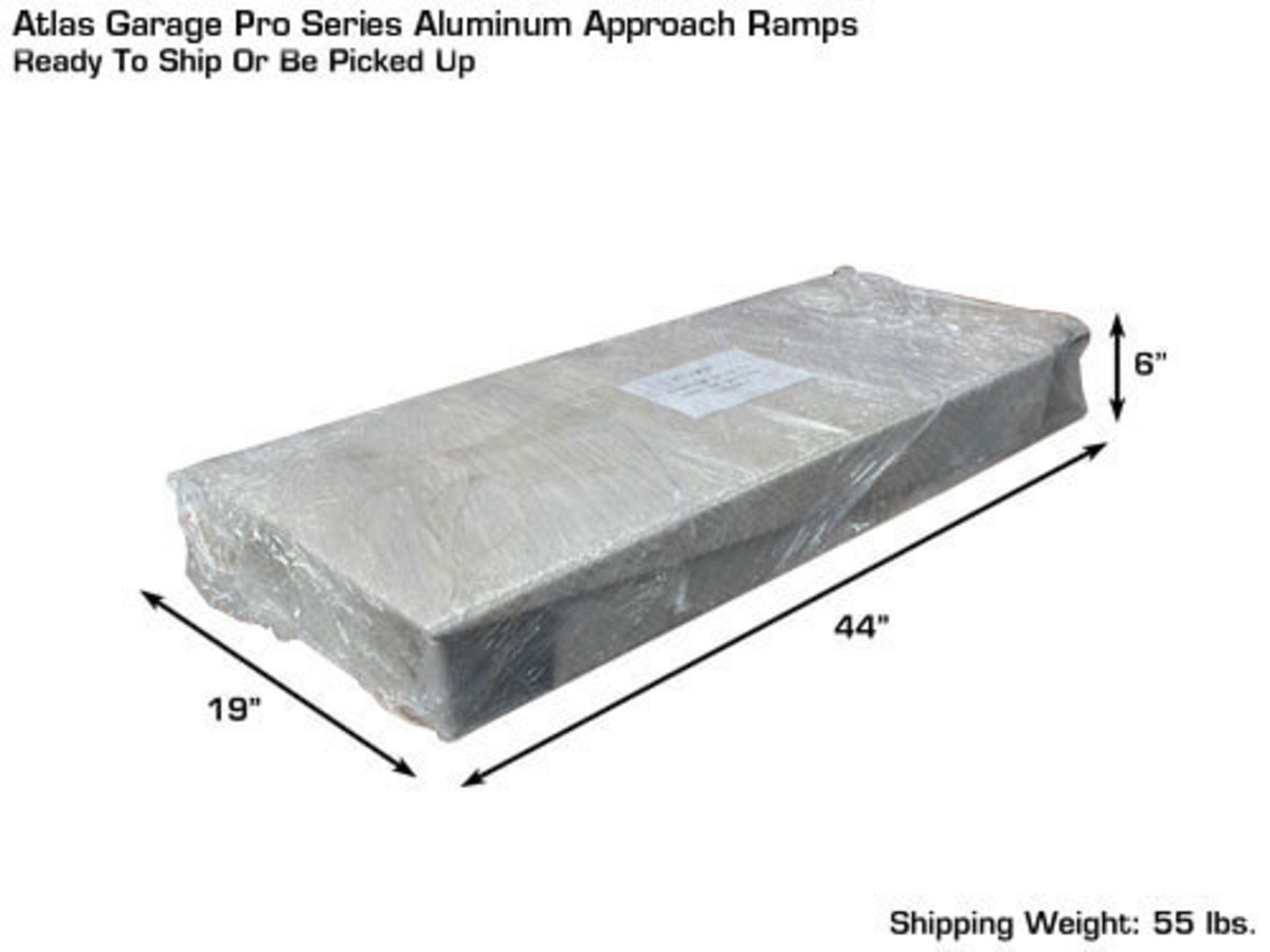 Atlas Aluminum Ramps for Garage Pro Series Lifts