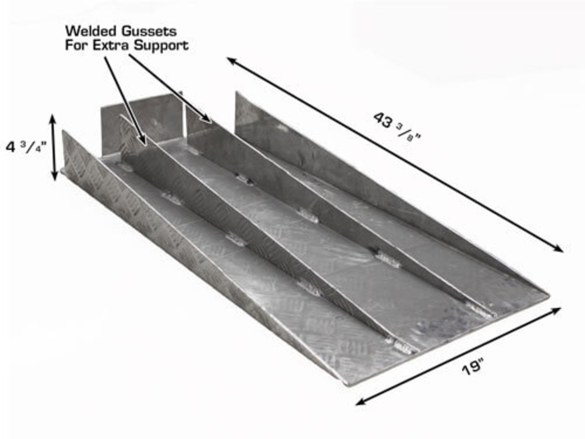 Atlas Aluminum Ramps for Garage Pro Series Lifts