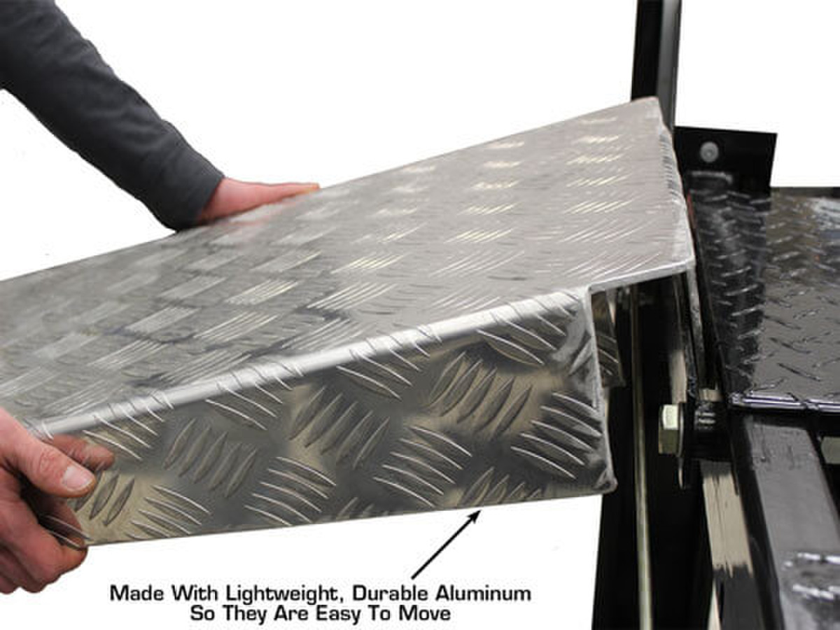 Atlas Aluminum Ramps for Garage Pro Series Lifts