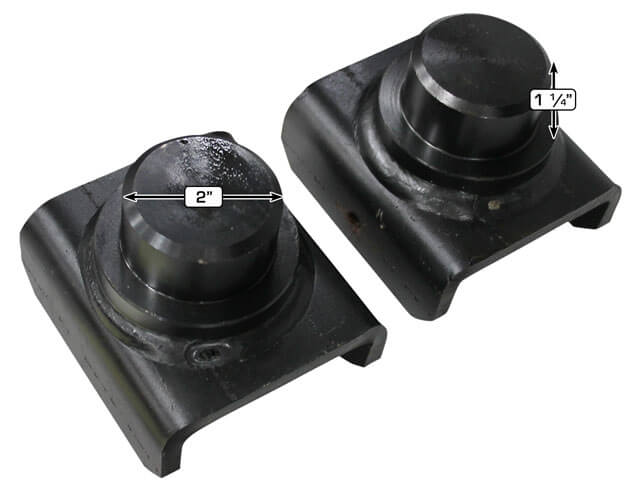 Atlas Frame Adapters (2" Peg)