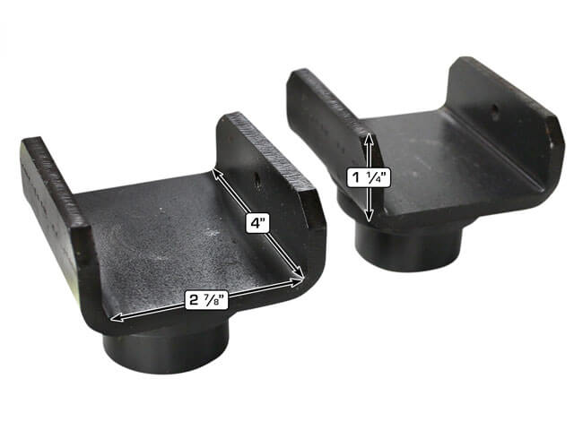 Atlas Frame Adapters (2" Peg)