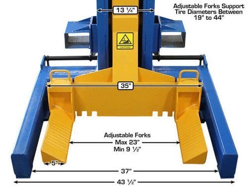 ATLAS 66,000 lb. ALI Certified Mobile Column Lift ATLAS 66,000 lb. ALI Certified Mobile Column Lift