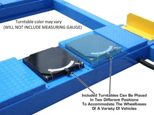 ATLAS 412A Commercial Grade Alignment Lift 12,000 lb. Capacity