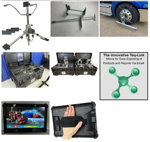 Edge Mobile 2 Heavy Duty Truck Alignment System