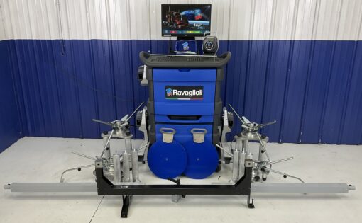 Edge Express Heavy Duty Truck Alignment System