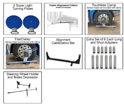 Edge Express Heavy Duty Truck Alignment System