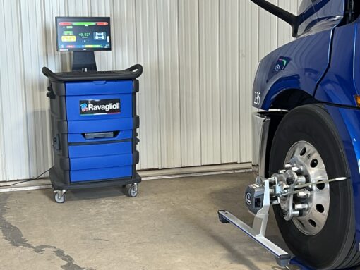 Edge Express Heavy Duty Truck Alignment System