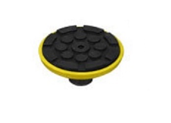 Round Lift Adapter w/ Rubber Pad, 1.5åäÌÝ? Peg
